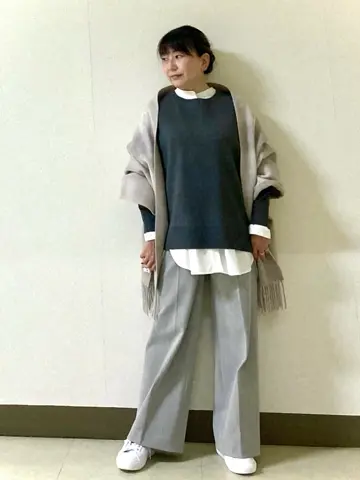 自由区 L 土居 コーディネート画像