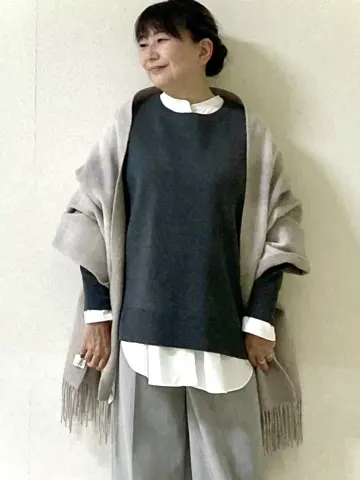 自由区 L 土居 コーディネート画像