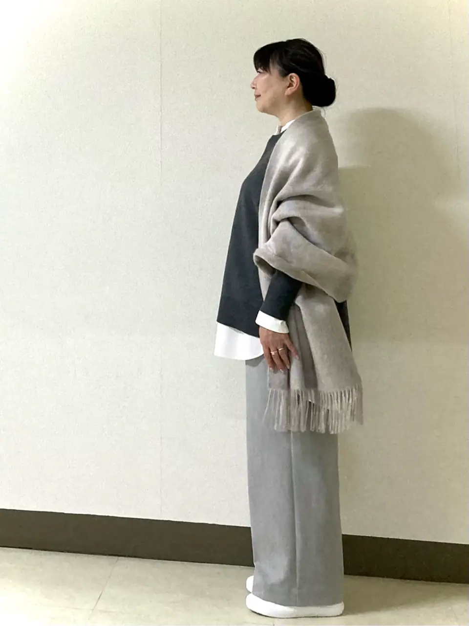 自由区 L 土居 コーディネート画像