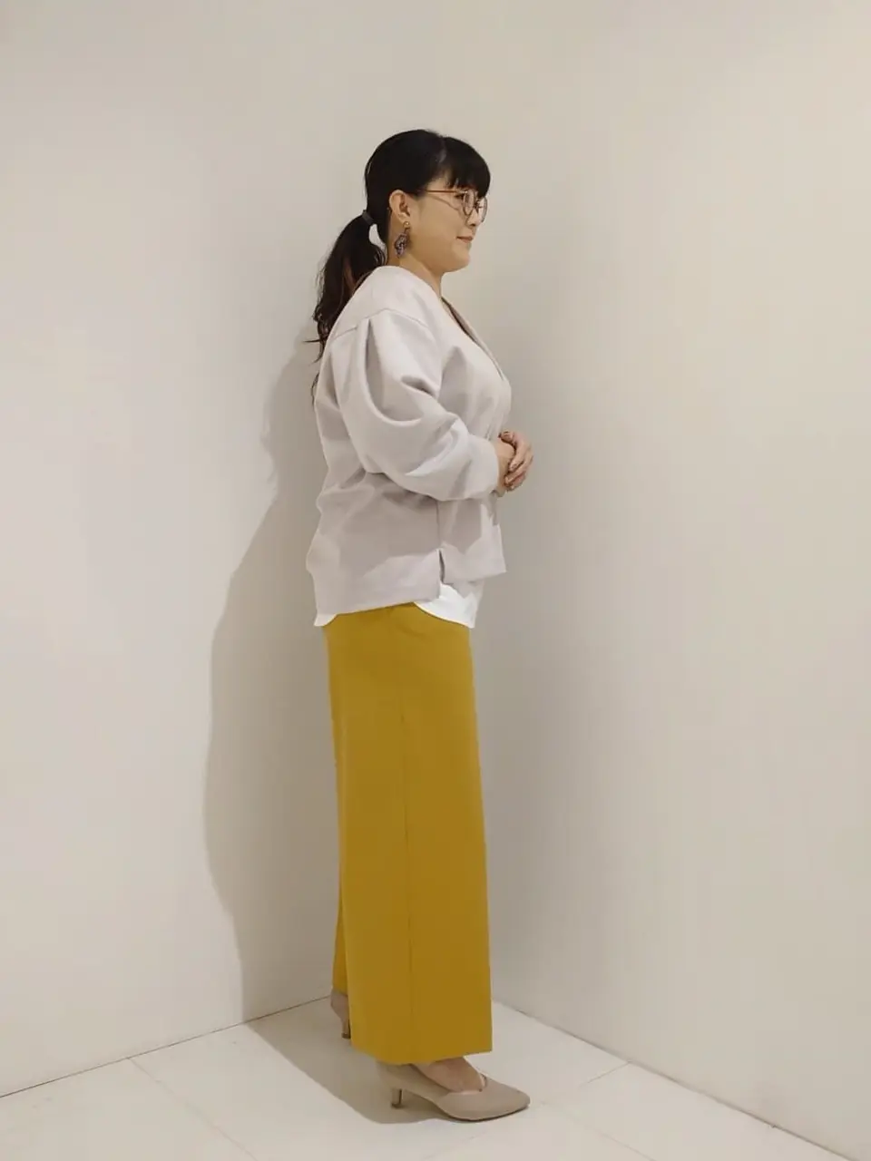 自由区 L 山村 コーディネート画像