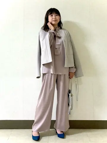 自由区 L 土居 コーディネート画像