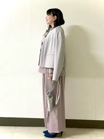 自由区 L 土居 コーディネート画像