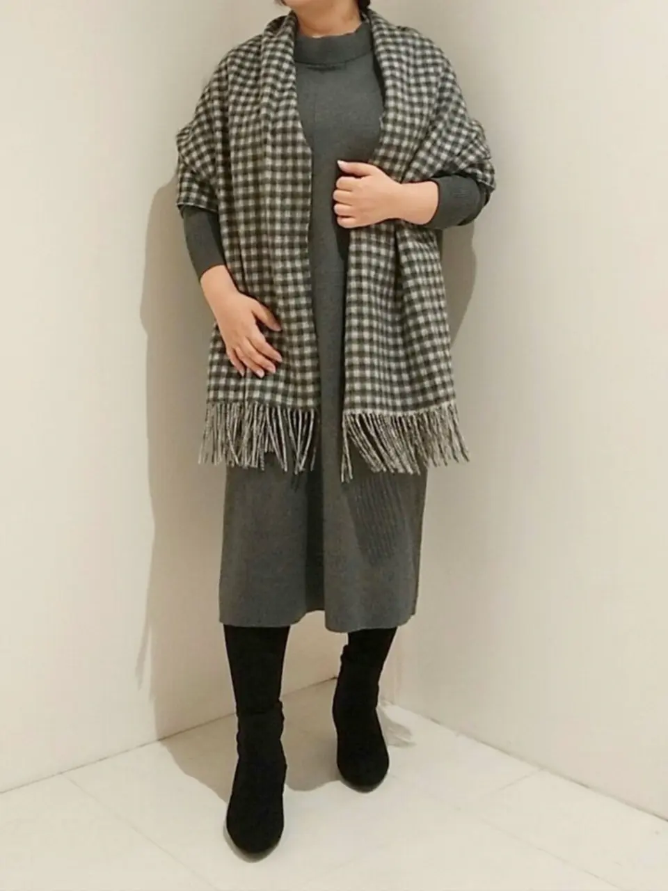 自由区 L 中村 コーディネート画像