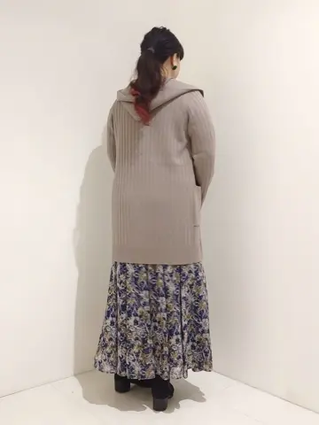 自由区 L 山村 コーディネート画像