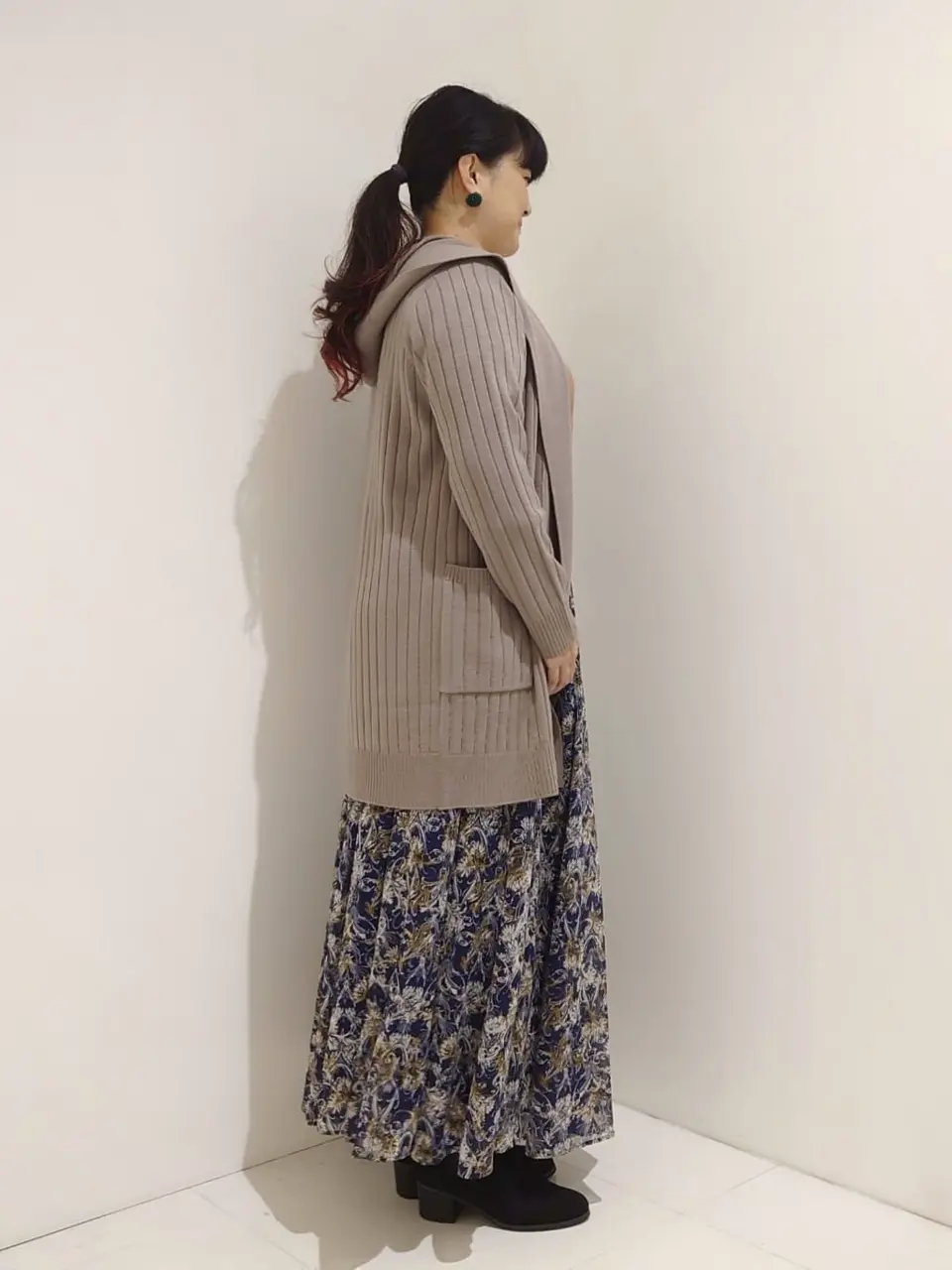 自由区 L 山村 コーディネート画像