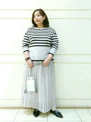 自由区 L 藤原 コーディネート画像