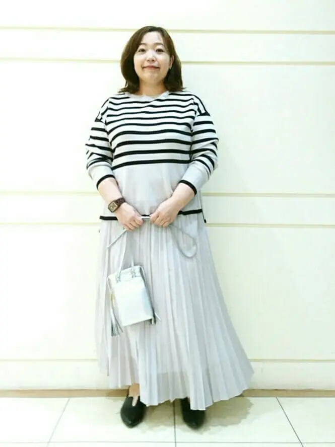 自由区 L 藤原 コーディネート画像