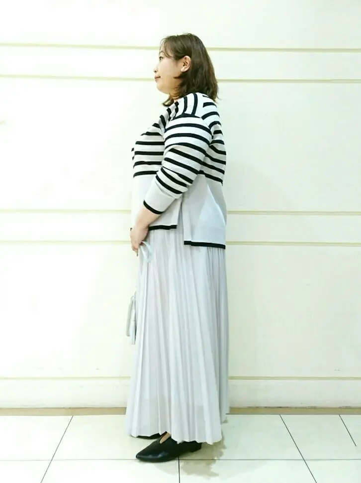 自由区 L 藤原 コーディネート画像