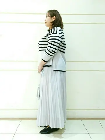 自由区 L 藤原 コーディネート画像