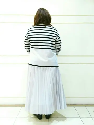 自由区 L 藤原 コーディネート画像