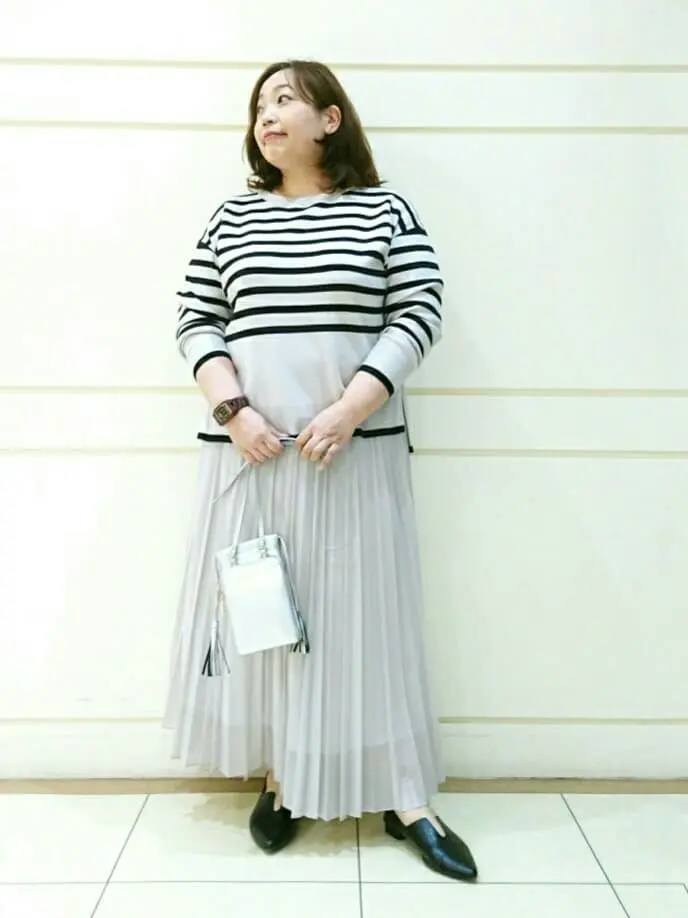 自由区 L 藤原 コーディネート画像