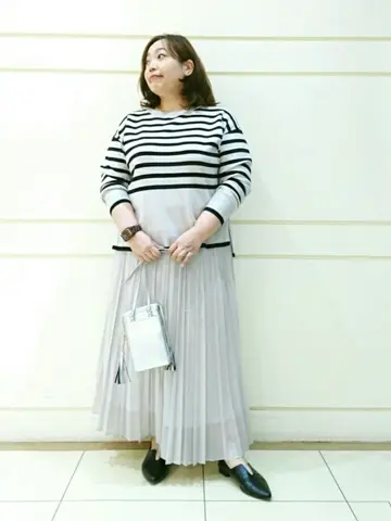 自由区 L 藤原 コーディネート画像