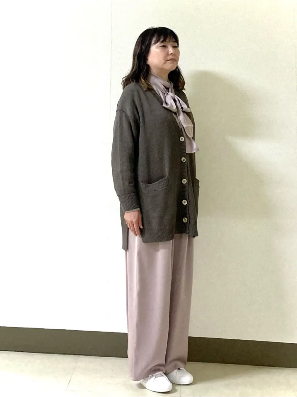 自由区 L 土居 コーディネート画像