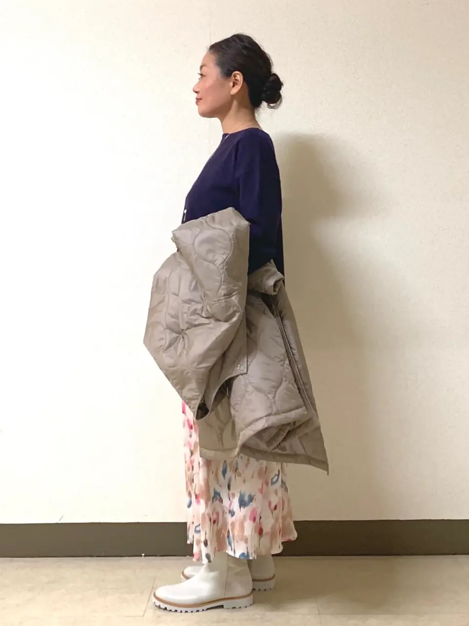 自由区 L 坂本 コーディネート画像