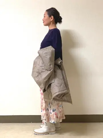 自由区 L 坂本 コーディネート画像