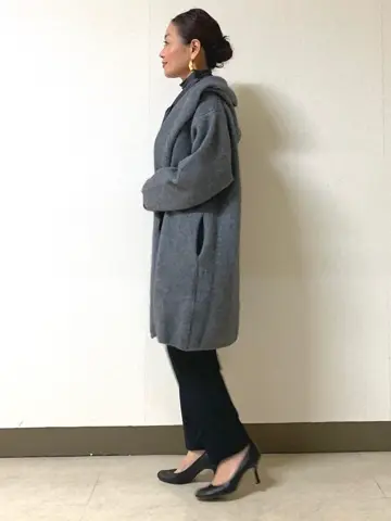 自由区 L 坂本 コーディネート画像