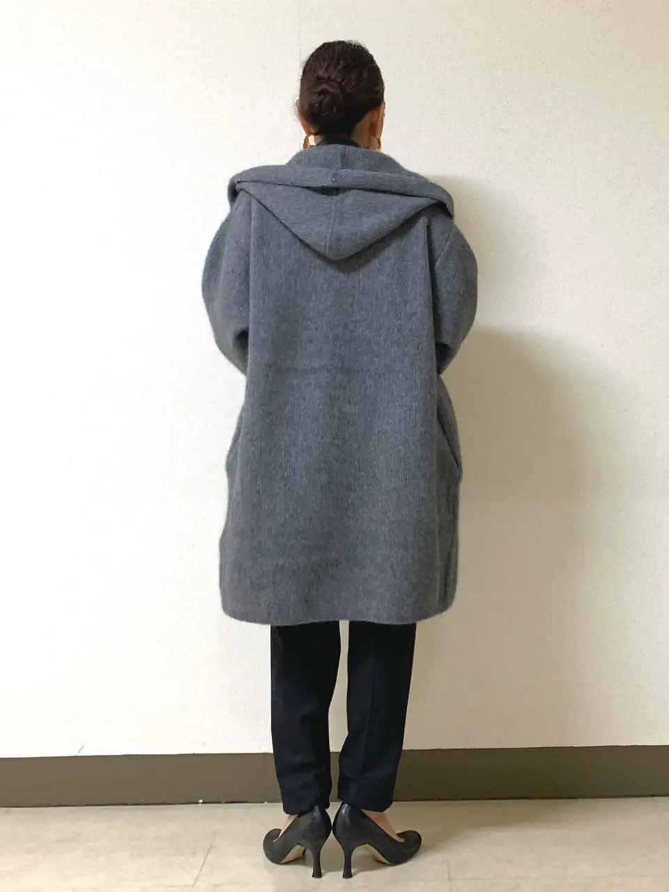 自由区 L 坂本 コーディネート画像