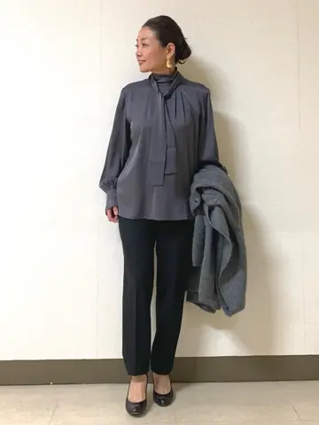 自由区 L 坂本 コーディネート画像