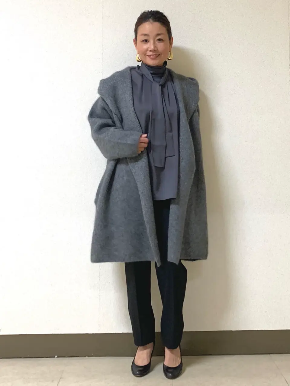 自由区 L 坂本 コーディネート画像