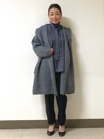 自由区 L 坂本 コーディネート画像