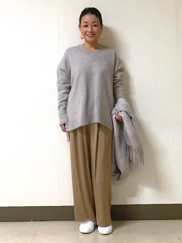 自由区 L 坂本 コーディネート画像