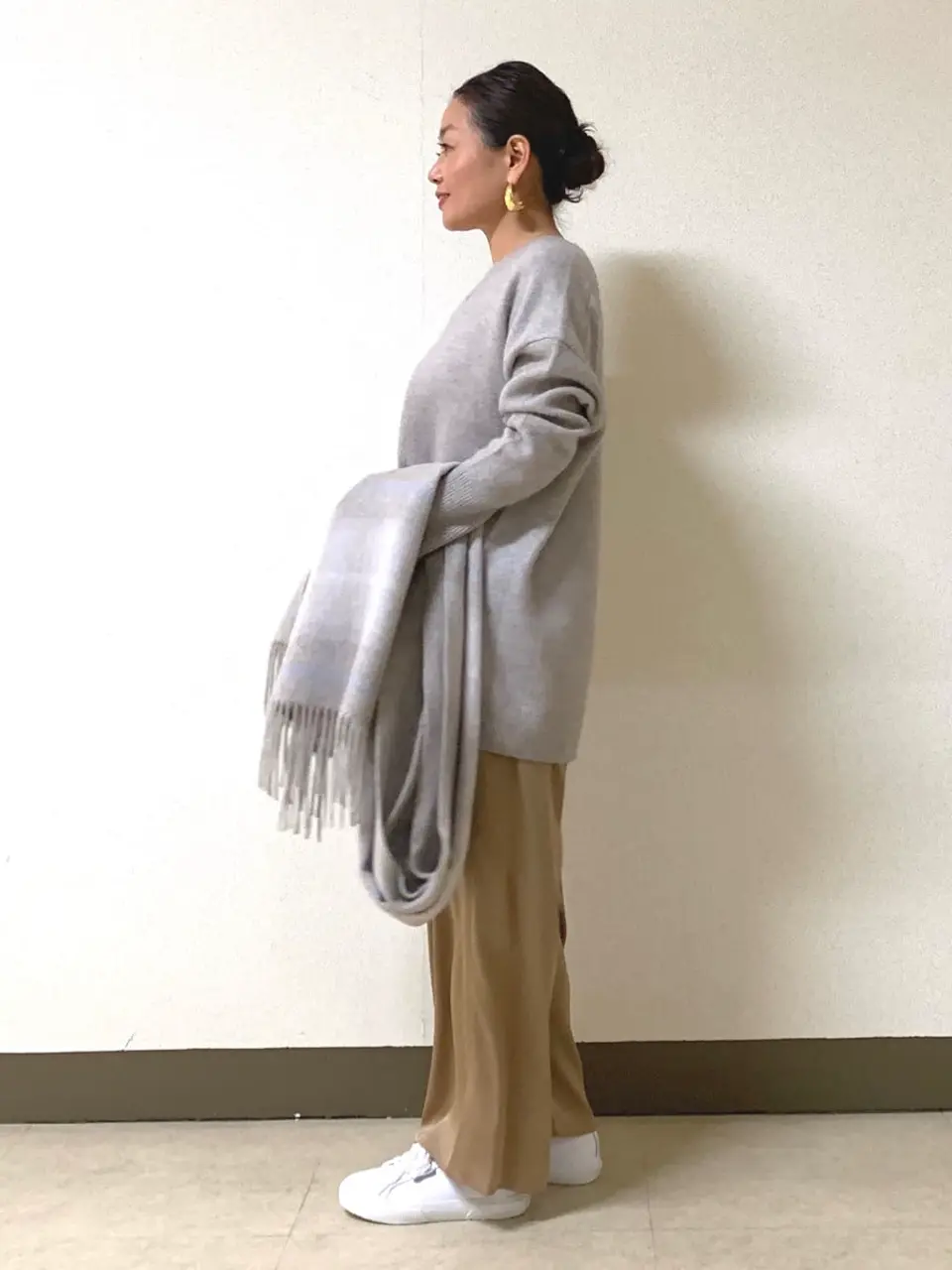 自由区 L 坂本 コーディネート画像