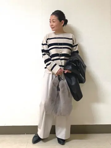 自由区 L 坂本 コーディネート画像