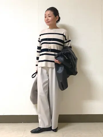 自由区 L 坂本 コーディネート画像