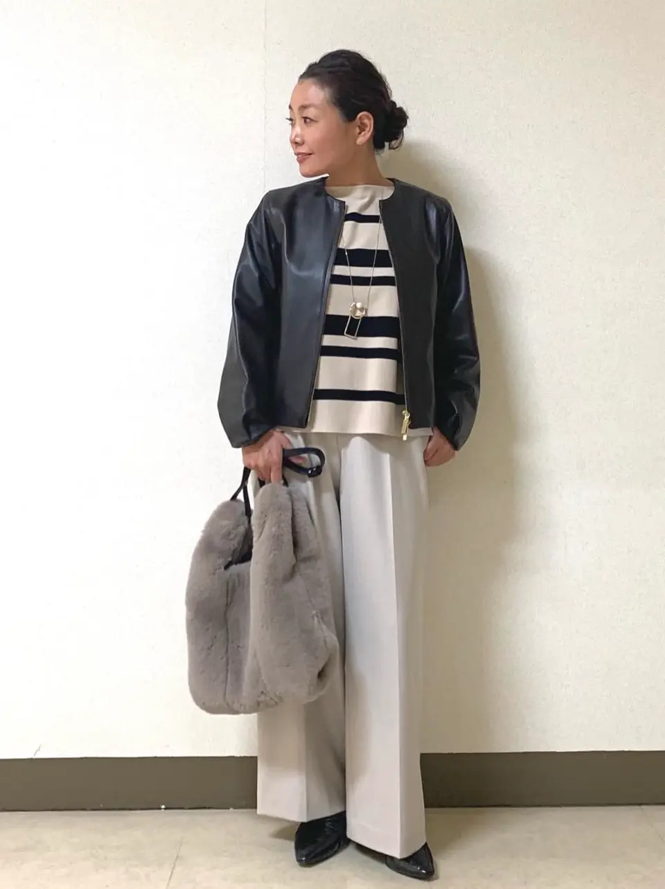 自由区 L 坂本 コーディネート画像