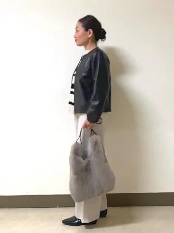 自由区 L 坂本 コーディネート画像