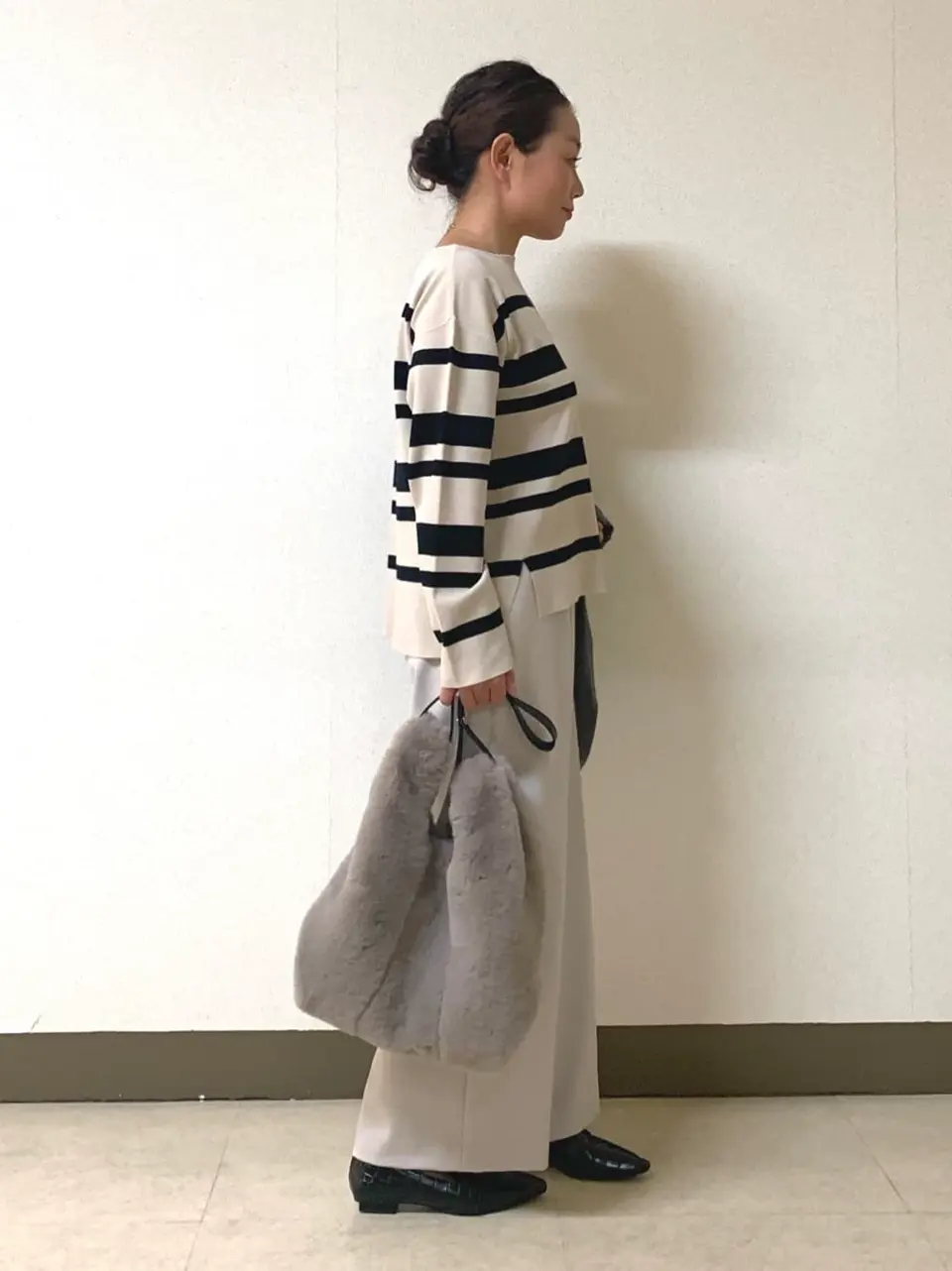 自由区 L 坂本 コーディネート画像