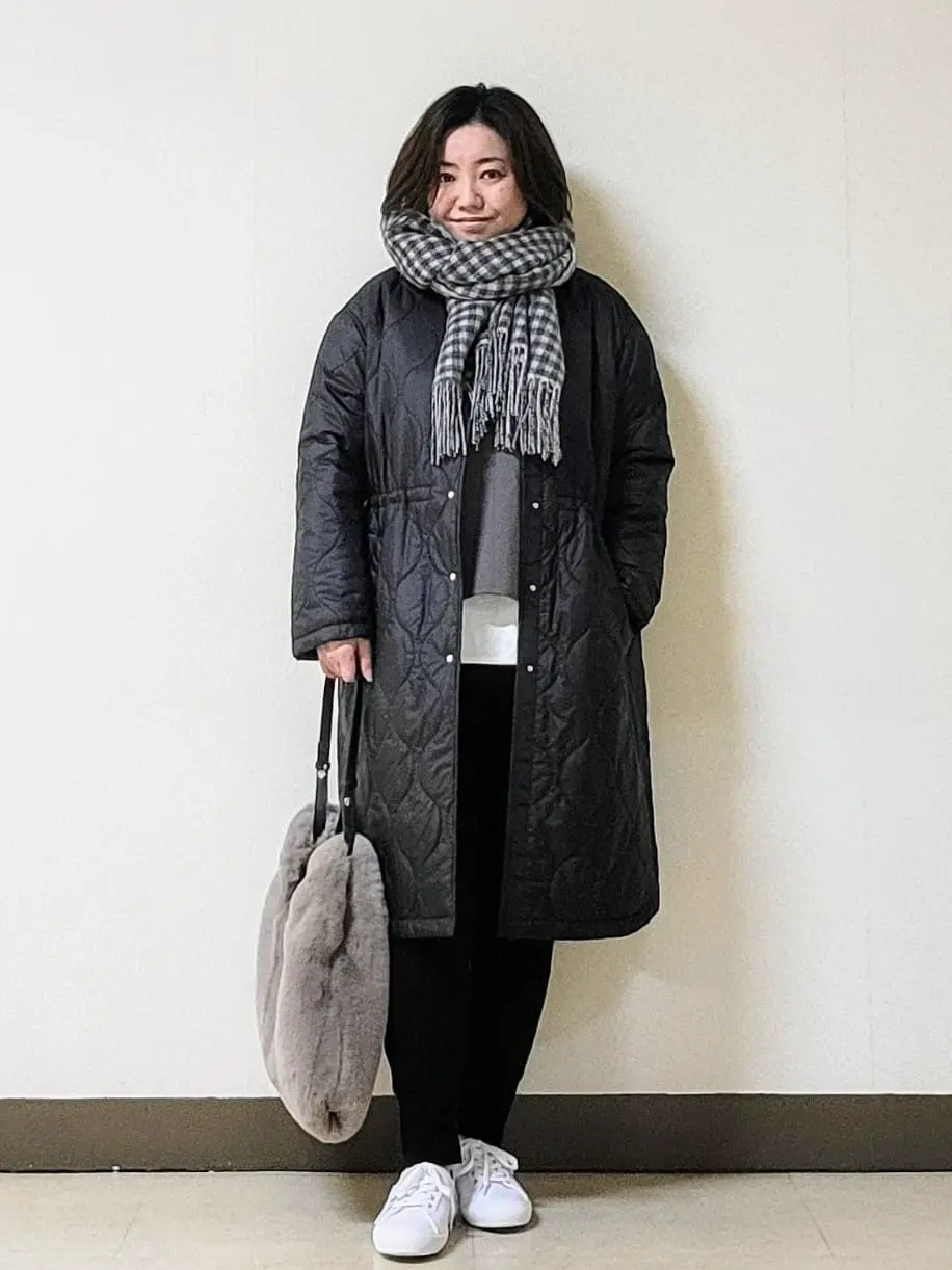 自由区 L 宇野 コーディネート画像