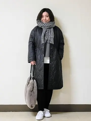 自由区 L 宇野 コーディネート画像