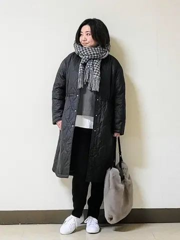 自由区 L 宇野 コーディネート画像