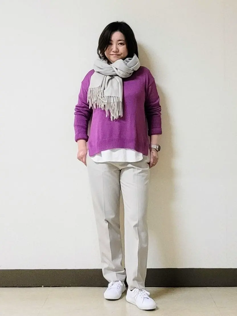 自由区 L 宇野 コーディネート画像