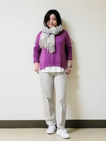 自由区 L 宇野 コーディネート画像