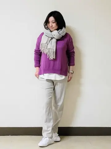 自由区 L 宇野 コーディネート画像