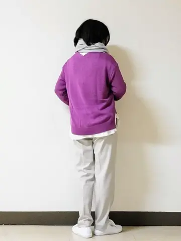 自由区 L 宇野 コーディネート画像