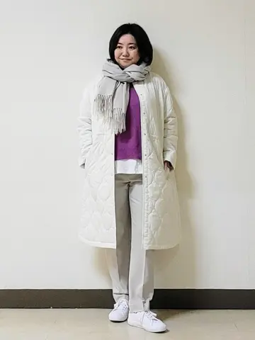 自由区 L 宇野 コーディネート画像