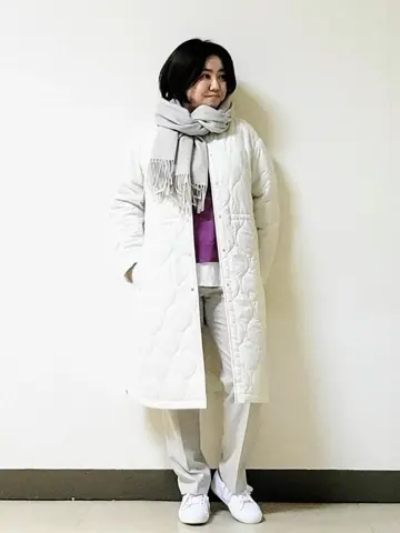 自由区 L 宇野 コーディネート画像