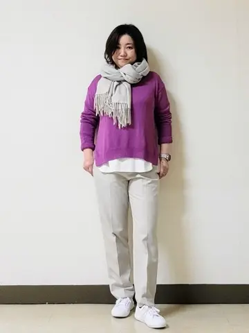 自由区 L 宇野 コーディネート画像