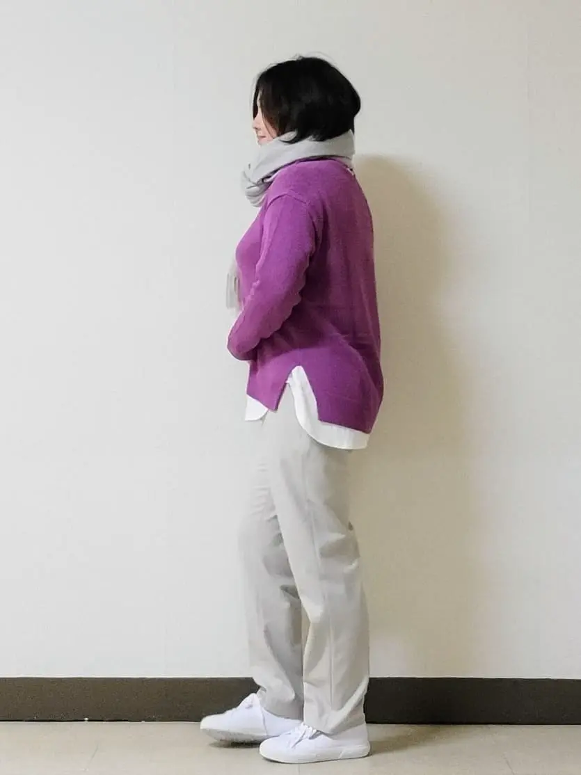 自由区 L 宇野 コーディネート画像