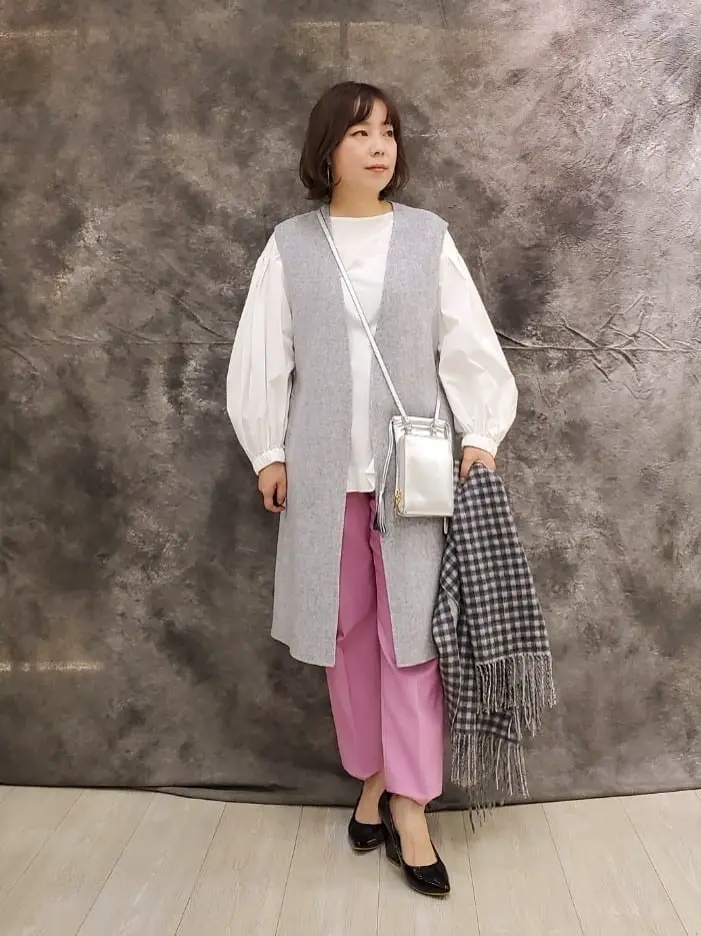 自由区 L 原田 コーディネート画像