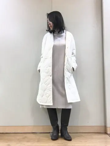 自由区 L スタッフ コーディネート画像