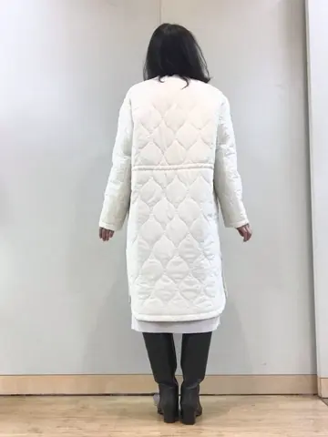 自由区 L スタッフ コーディネート画像