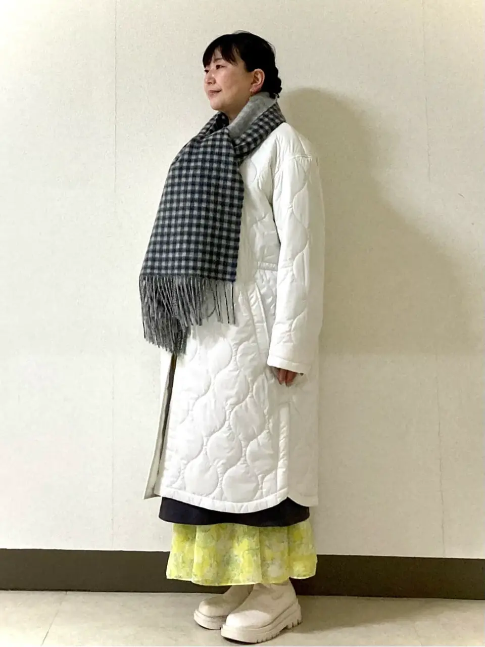 自由区 L 土居 コーディネート画像