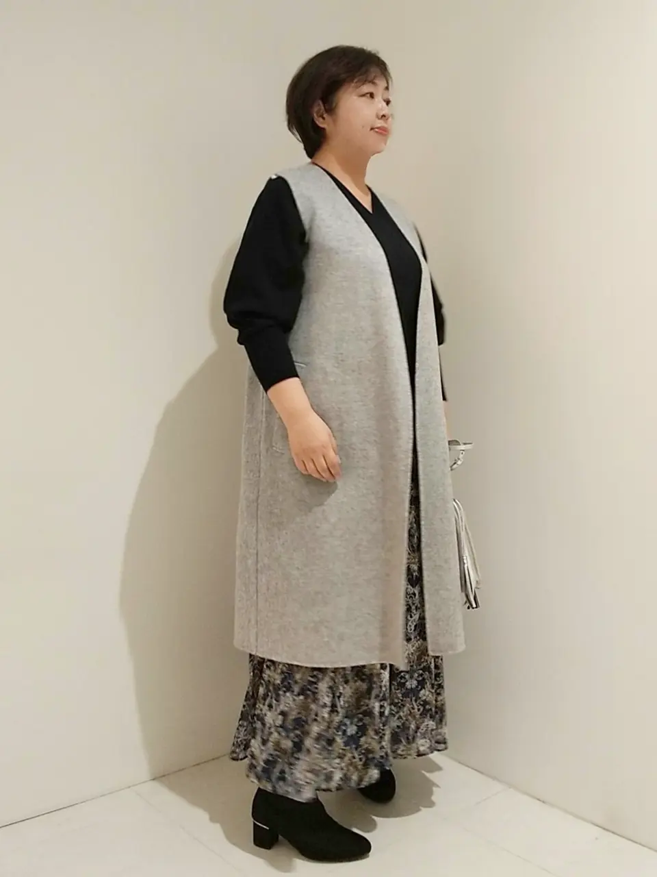 自由区 L 中村 コーディネート画像