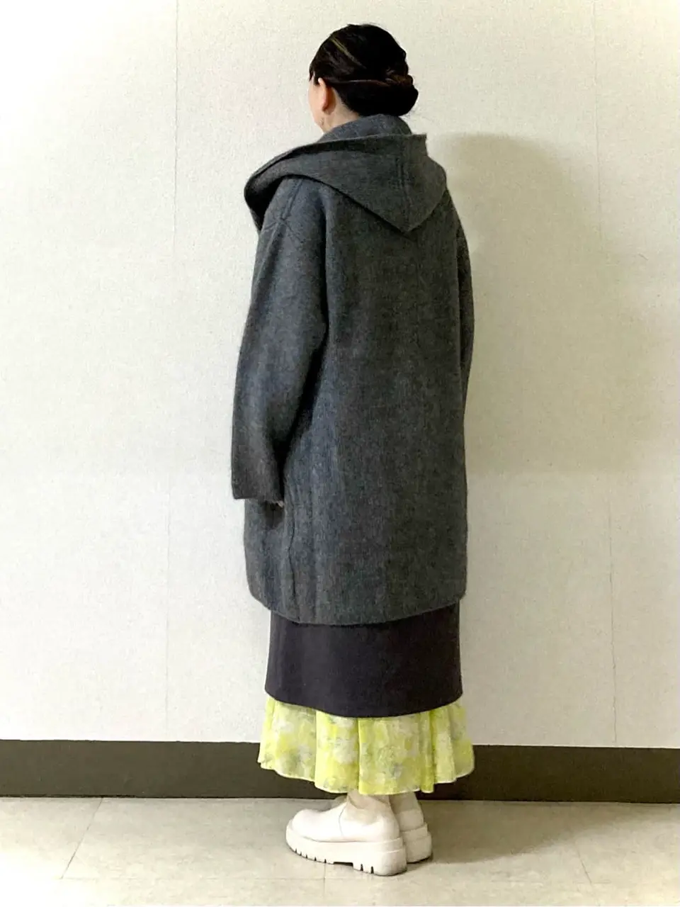 自由区 L 土居 コーディネート画像