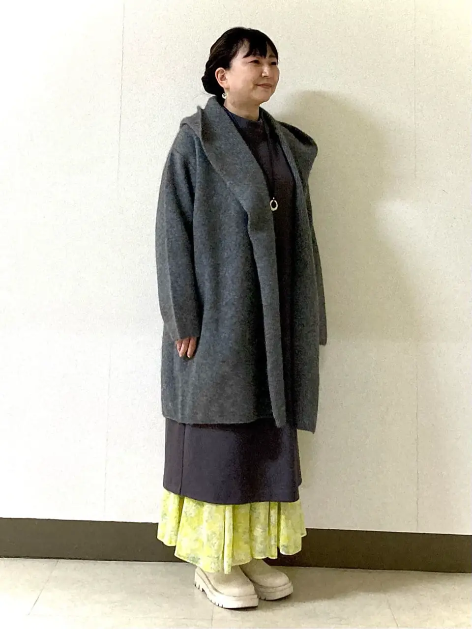 自由区 L 土居 コーディネート画像