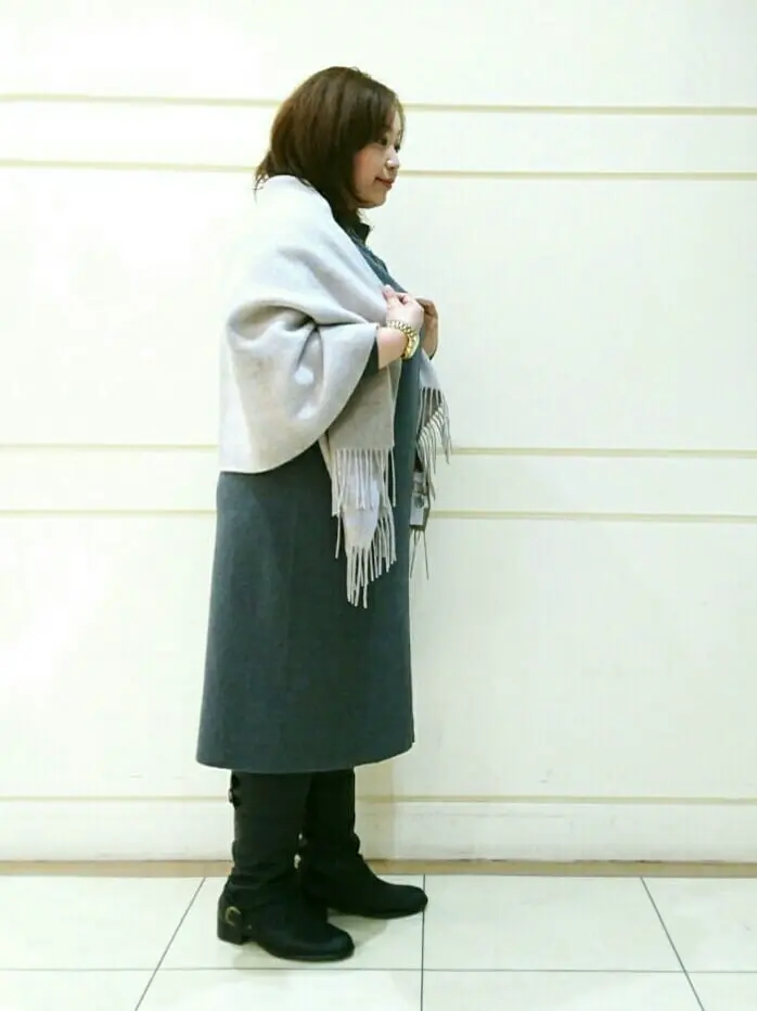 自由区 L 藤原 コーディネート画像